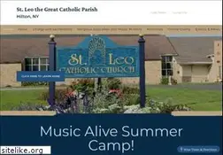 Sites similar to stleochurch.org