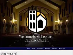 Sites similar to stleonard.org
