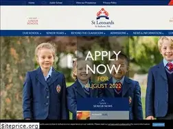 Sites similar to stleonards-fife.org