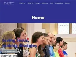 Sites similar to stleonards.church