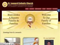 Sites similar to stleonardsa.org