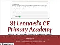 Sites similar to stleonardsblunsdon.org.uk