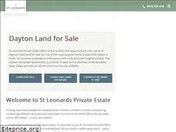Sites similar to stleonardsestate.com.au