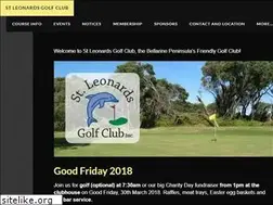 Sites similar to stleonardsgolfclub.com