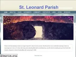 Sites similar to stleonardsparish.ca