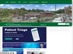 Sites similar to stleonardssurgery.co.uk