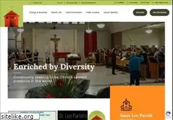 Sites similar to stleoparish.org