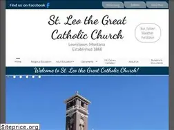 Sites similar to stleoscatholicchurch.org