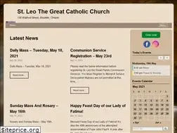 Sites similar to stleothegreat.ca