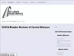 Sites similar to stlfilmcritics.org