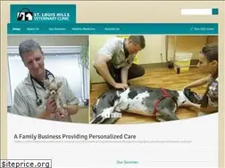 Sites similar to stlhillsvet.com
