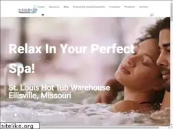 Sites similar to stlhottubwarehouse.com