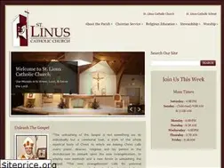 Sites similar to stlinuscatholicchurch.org