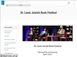 Sites similar to stljewishbookfestival.org