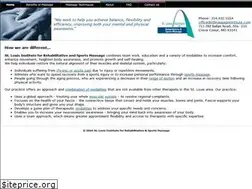Sites similar to stlmassageinstitute.com