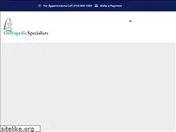 Sites similar to stlorthospecialists.com