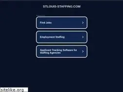 Sites similar to stlouis-staffing.com