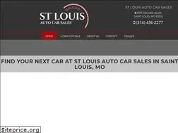 Sites similar to stlouisautocarsales.com