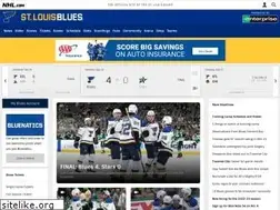 Sites similar to stlouisblues.com