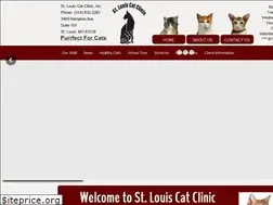 Sites similar to stlouiscatclinic.com