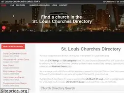 Sites similar to stlouischurches.org