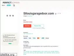 Sites similar to stlouisgaragedoor.com