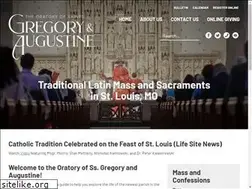 Sites similar to stlouislatinmass.com