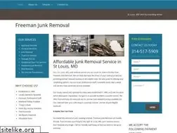 Sites similar to stlouismojunkremoval.com