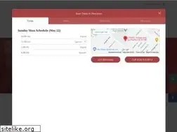 Sites similar to stlouisoffrancechurch-lapuente.org