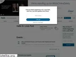 Sites similar to stlouispark.patch.com