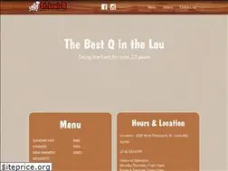 Sites similar to stlouisqbbq.com