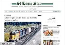 Sites similar to stlouisstar.com