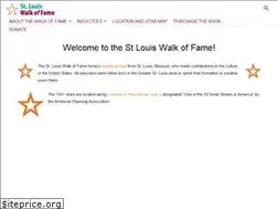 Sites similar to stlouiswalkoffame.org