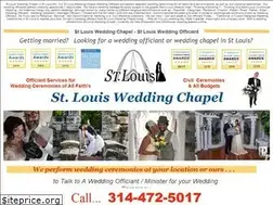 Sites similar to stlouisweddingchapel.com