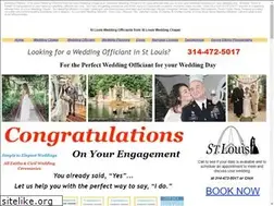 Sites similar to stlouisweddingofficiant.com