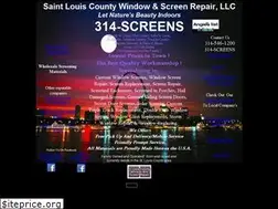 Sites similar to stlouiswindowscreenrepair.com