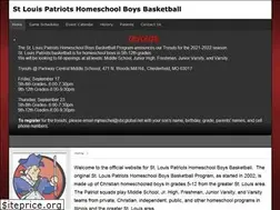 Sites similar to stlpatriots.org
