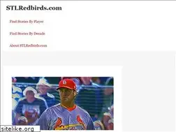 Sites similar to stlredbirds.com