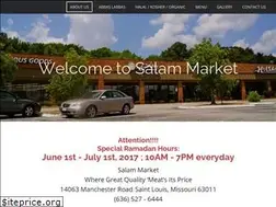 Sites similar to stlsalammarket.com