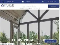 Sites similar to stlscreens.com