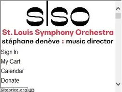 Sites similar to stlsymphony.org