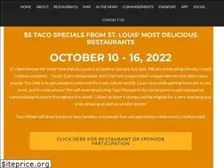 Sites similar to stltacoweek.com