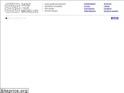 Sites similar to stluc-bruxelles-esa.be