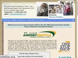 Sites similar to stluciaairportshuttle.com