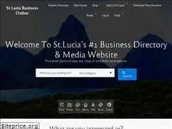 Sites similar to stluciabusinessonline.com