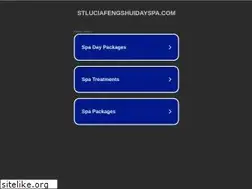 Sites similar to stluciafengshuidayspa.com