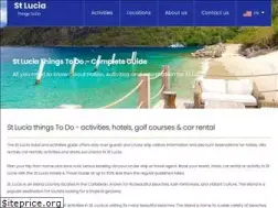 Sites similar to stluciaguide.com