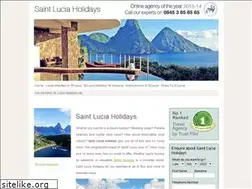Sites similar to stluciaholidays.net