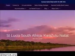 Sites similar to stluciasouthafrica.com