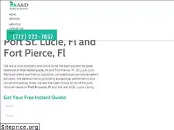Sites similar to stluciejunkremoval.com